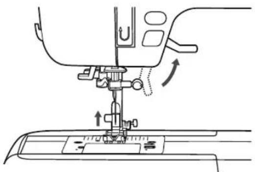 Łucznik Patrycja 2090 - Dwustopniowy podnośnik stopki - 1