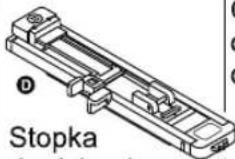 Łucznik Patrycja 2090 - Zestawienie typów stopek - 4