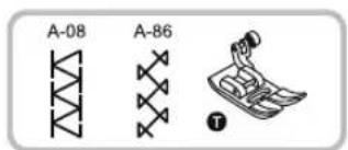 Łucznik Patrycja 2090 - Ścieg patchworkowy - 1