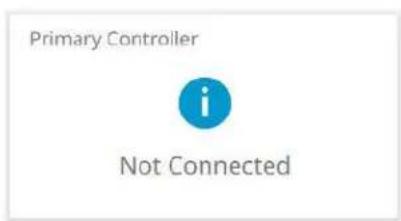 Primary Controller i Not Connected