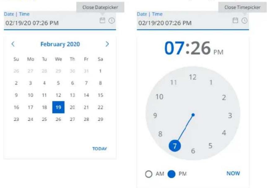 Date | Time 02/19/20 07:26 PM Close Datepicker February 2020 Su Mo Tu We Th Fr Sa 26 27 28 29 30 31 1 2 3 4 5 6 7 8 9 10 11 12 13 14 15 16 17 18 19 20 21 22 23 24 25 26 27 28 29 TODAY Date | Time 02/19/20 07:26 PM 07:26 PM 7 AM PM NOW