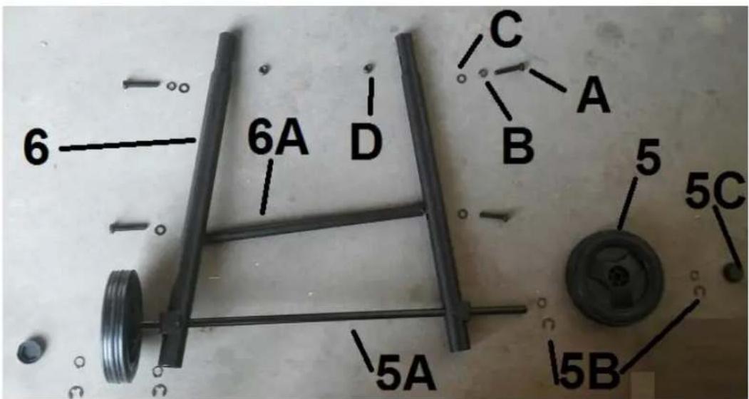 6 6A D C A B 5 5C 5A 5B