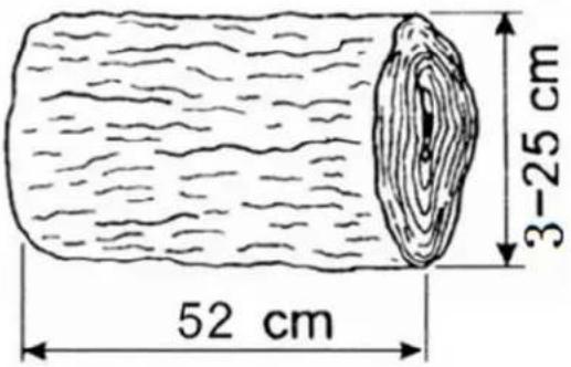 52 cm 3-25 cm