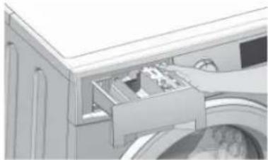 Freggia WIL1070 - LIQUID DETERGENT BULKHEAD PAN - 1