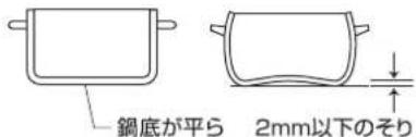 Yamazen YECP-S100 - 底形状 - 1