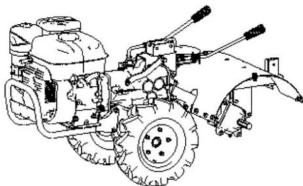 Faworyt WGT54-212W - Montaż kół - 1