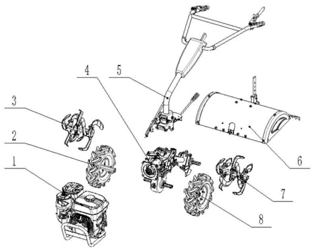 Faworyt WGT54-212W - RYSUNEK ZŁOŻENIOWY - 1