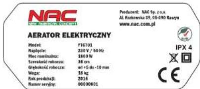 NAC YT6701 - Instrukcja Obsługi - 4