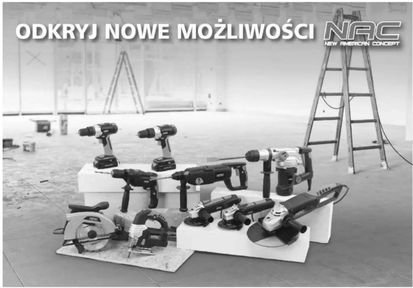 NAC SHE250-M1 - WARUNKI GWARANCJI - 1