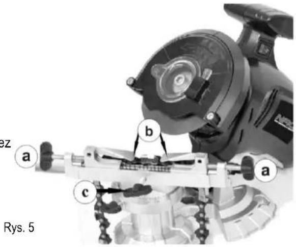 NAC SHE250-M1 - Procedura ostrzenia - 1