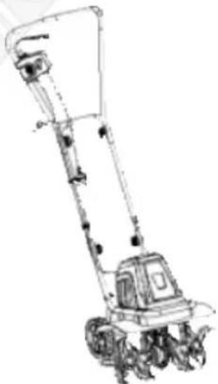 NAC WR8005 - Glebogryzarka elektryczna - 1