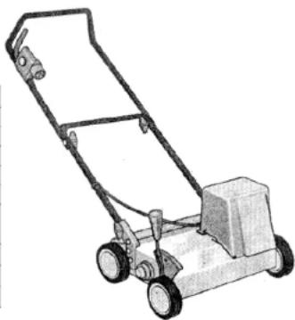 NAC VT1800 - Wertykulator elektryczny - 1