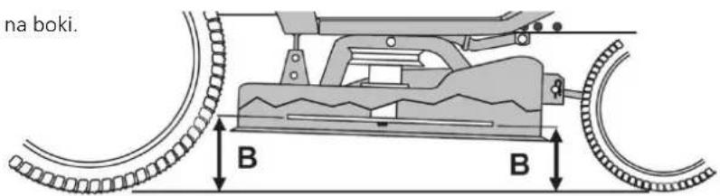 NAC UR-TR107-500BS-S - Poziomowanie zespołu koszącego - 3