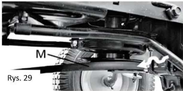 NAC UR-TR107-500BS-S - Instalowanie zespołu koszącego - 2