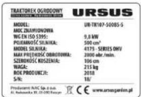 NAC UR-TR107-500BS-S - Uwaga! - 3