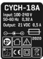 NAC HB18-B20-WRH-CH - OPIS STRON GRAFICZNYCH I PIKTOGRAMÓW - 22