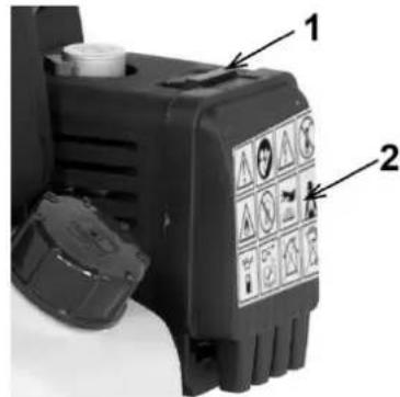 NAC GIG-8-QL - Czyszczenie filtra powietrza - 1