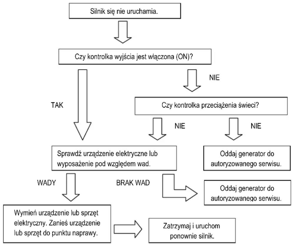 NAC GIG-8-QL - Diagram rozwiązywania problemów - 1
