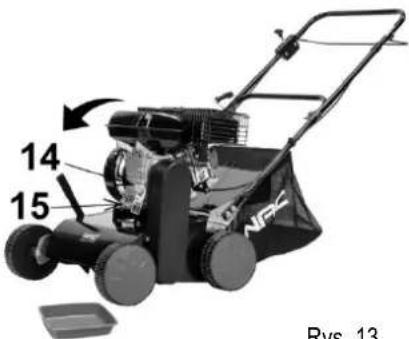 NAC LRP1188 - Wymiana oleju - 1