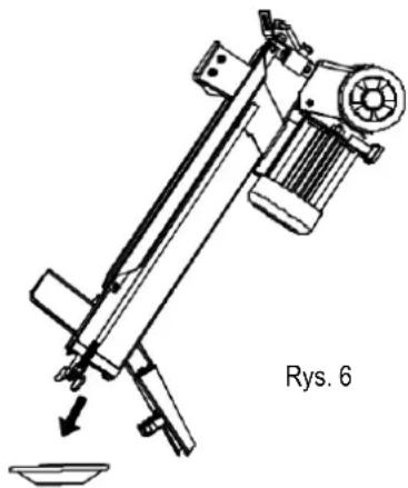 NAC WSE200-7-52-NH - Wymiana oleju hydraulicznego - 1
