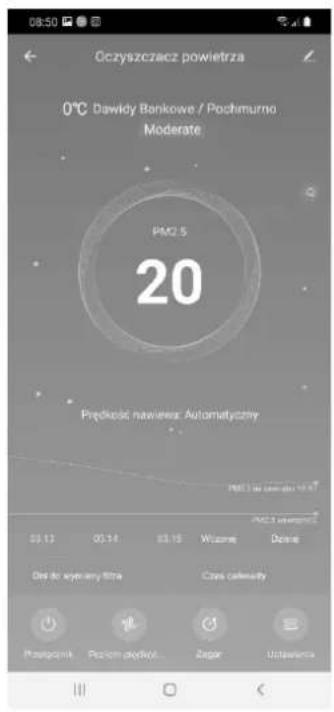 NAC AP470-DN - OBSŁUGA URZĄDZENIA ZA POMOCĄ APLIKACJI - 5