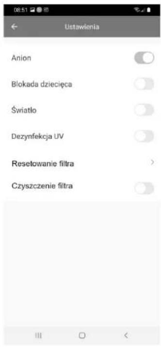 NAC AP470-DN - OBSŁUGA URZĄDZENIA ZA POMOCĄ APLIKACJI - 8