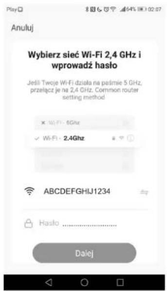NAC AP470-DN - OBSŁUGA URZĄDZENIA ZA POMOCĄ APLIKACJI - 3