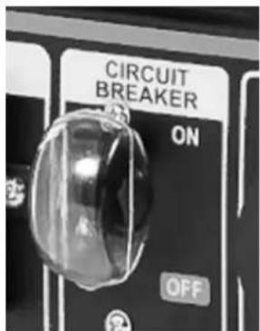 NAC GG-25-M-LN - Wyłącznik obwodu (CIRCUIT BREAKER) (9 Rys. 1) - 1