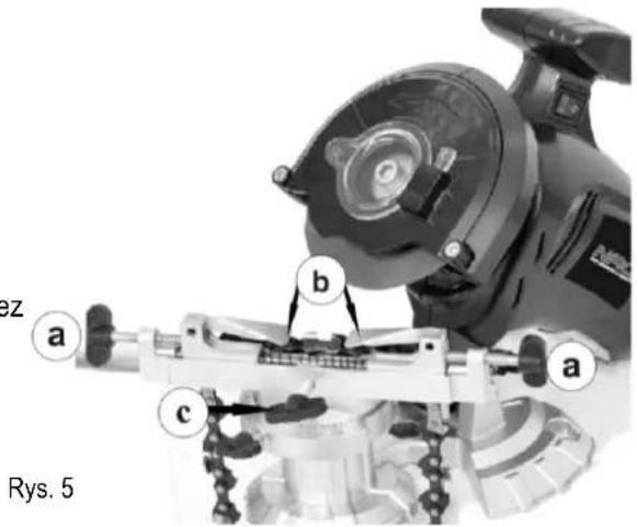 NAC SHE250-F - Procedura ostrzenia - 1
