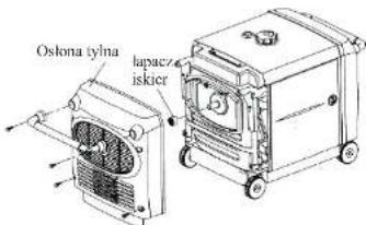 NAC AP-S3500 - Lampki kontrolne mocy prądu wyjściowego i przeciążenia - 2