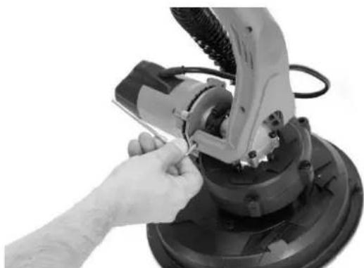 NAC WS75A-HA - Montaż zespołu roboczego - 1
