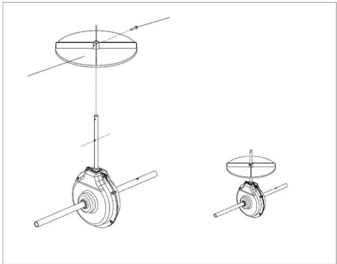 Handy HRG36 - KROK 1: - 1