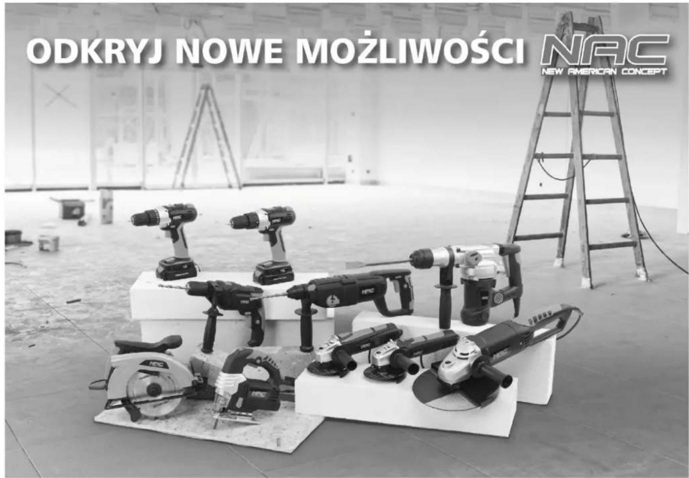 NAC HE-2K-P-BG - GWARANCJA - 3