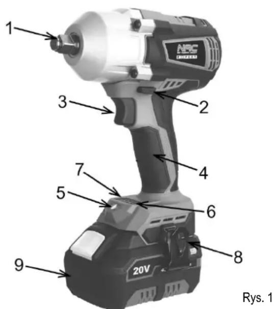 NAC IW-600-BL-LI-20V - PRZED PIERWSZYM URUCHOMIENIEM - 1