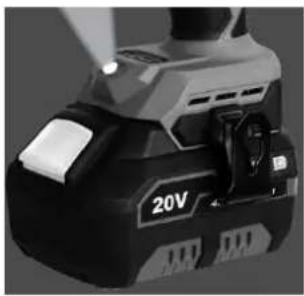 NAC IW-600-BL-LI-20V - Oświetlenie LED - 1
