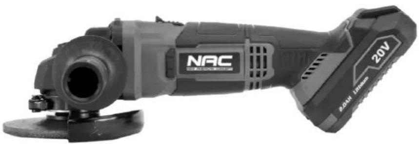 NAC AGE-125-BL-LI-20V - 1