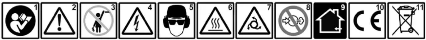 NAC OFC-6-12-K-GT - OPIS STRON GRAFICZNYCH I PIKTOGRAMÓW - 1