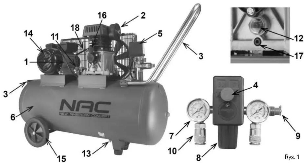NAC OL-BD-L-100-2.2-IN - PRZED PIERWSZYM URUCHOMIENIEM - 1