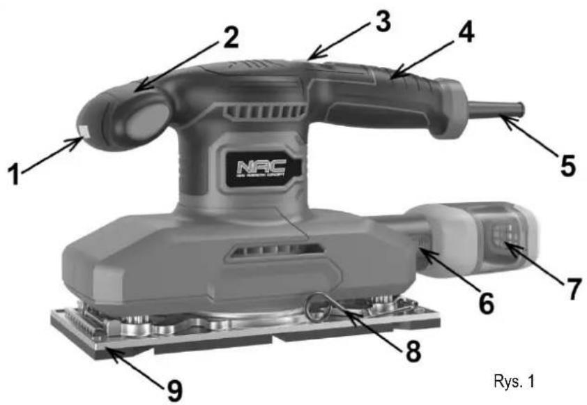 NAC ES38A-115-230-GN - PRZED PIERWSZYM URUCHOMIENIEM - 1