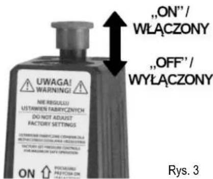 NAC OF-SLM-8-0.75-IN - URUCHOMIENIE - 1