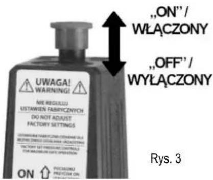 NAC OF-SL-50-1.5-IN - URUCHOMIENIE - 1