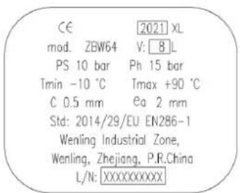 NAC OF-SLH-8-0.75-IN - DANE TECHNICZNE - 3