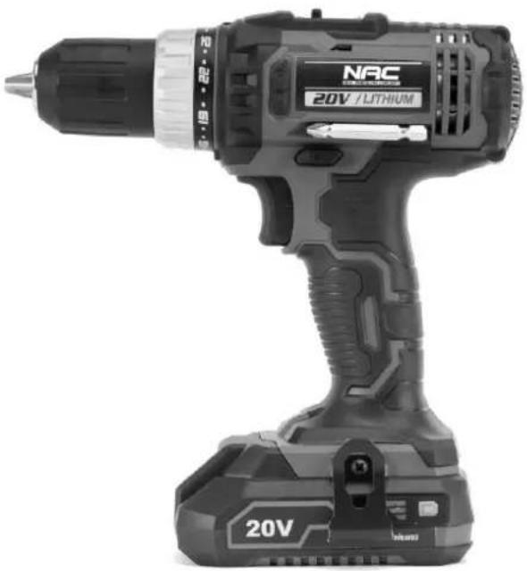 NAC CDB-70-BL-I-LI-20V - 1
