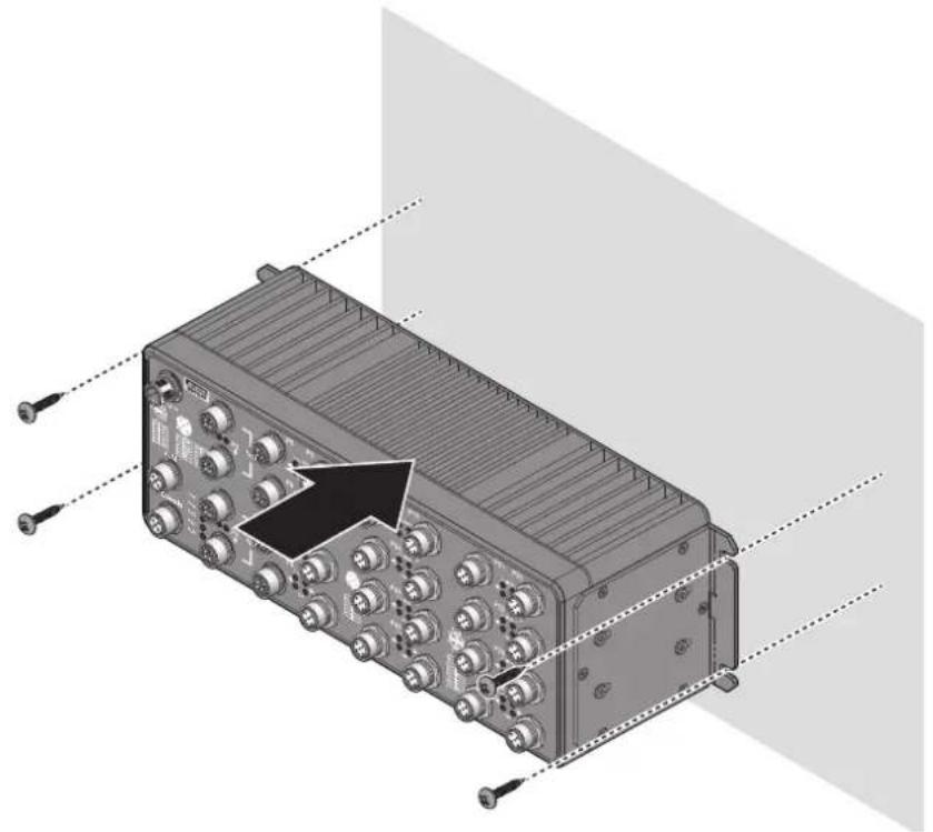 Advantech EKI-9528E-12GMPW-A - Wall Mounting - 4