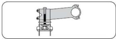 Fischer Viator 5.0i - Ustawienie pozycji kierownicy / Wspornika kierownicy - 4