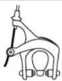 Fischer Viator 5.0i - Hamulec szosowy - 1