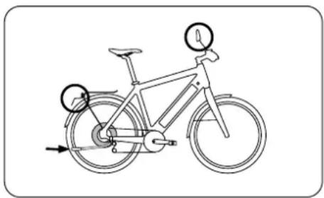 Fischer Viator 5.0i - Odmienne regulacje dotyczące rowerów typu S-pedelec / e-bike - 1