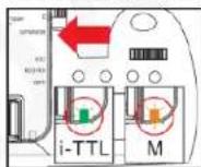 Yongnuo YN622N II - Ustawienie trybu lampy zamontowanej na wyzwalaczu\* - 1