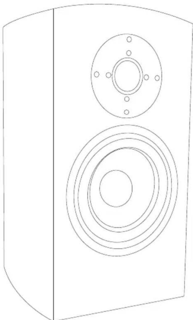 Taga Harmony Azure S-40 v.2 - Kolumny pasywne serii DIAMOND / PLATINUM SE / PLATINUM / PLATINUM SLIM / AZURE / AUDIO-VIDEO / inMOVE\* - 1