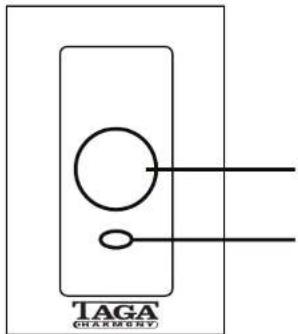 Taga Harmony TVR-10 - Przedni i tylny panel - 1